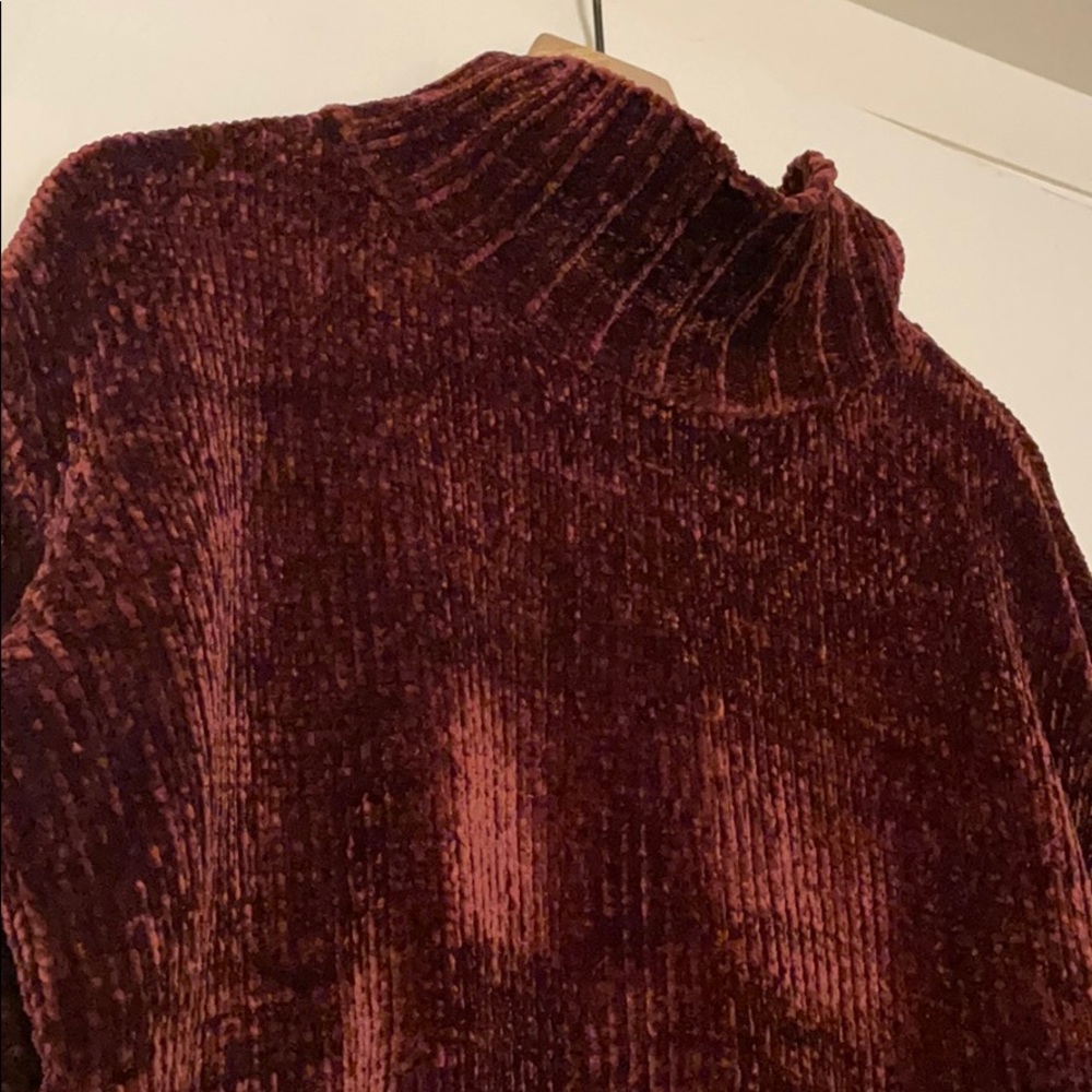 Red Fuzzy Sweater